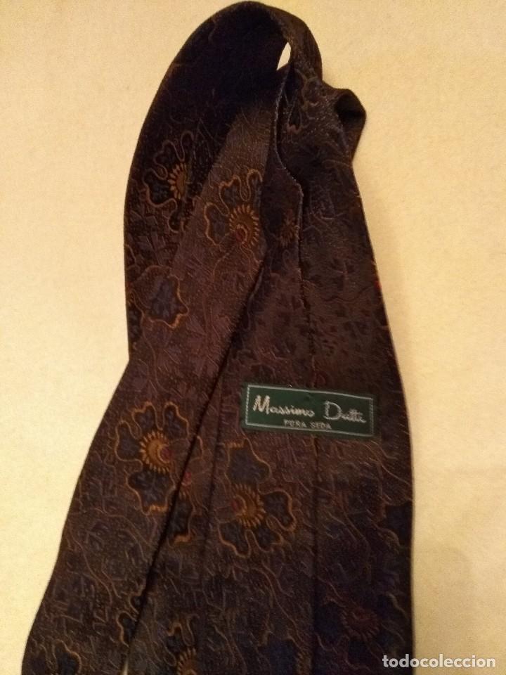 Artesan&iacute;a: CORBATA MASSIMO DUTTI 100% PURA SEDA - Foto 2