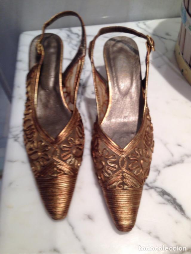 Artesan&iacute;a: zapato abierto - Foto 1