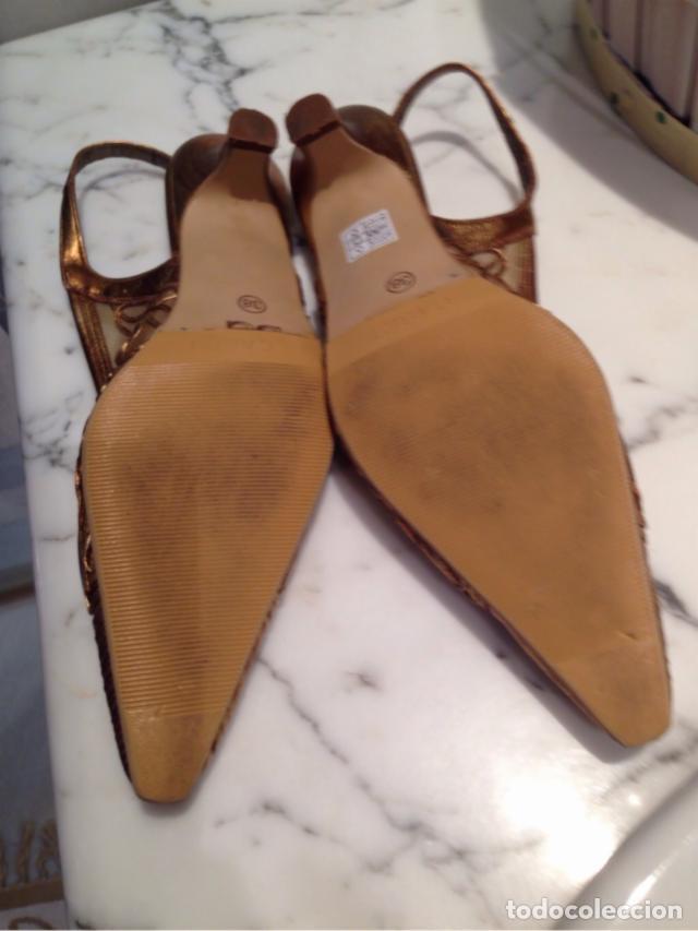 Artesan&iacute;a: zapato abierto - Foto 3
