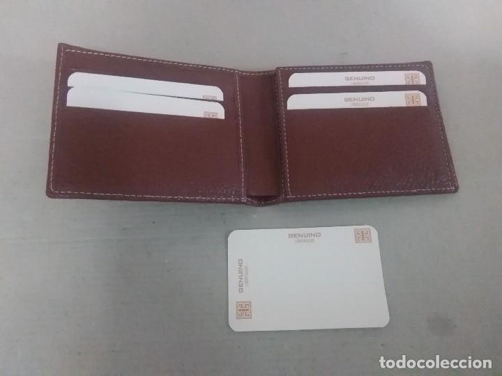 Artesan&iacute;a: Cartera cuero - Foto 2