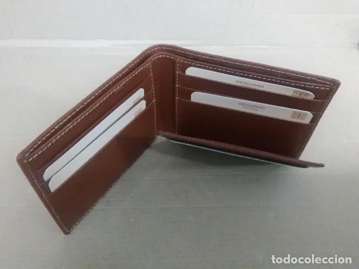 Artesan&iacute;a: Cartera cuero - Foto 3
