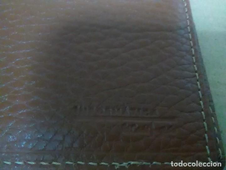 Artesan&iacute;a: Cartera cuero - Foto 4