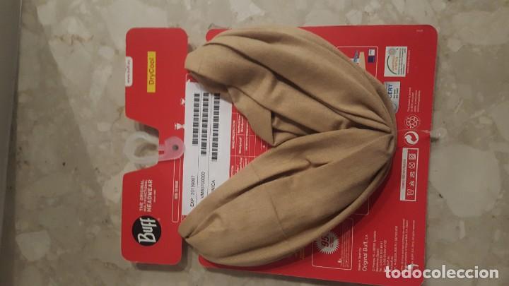 Artesan&iacute;a: Cubrecabeza beige microfibra - Foto 3
