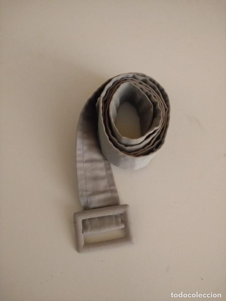 Artesan&iacute;a: Cintur&oacute;n antiguo de tela - Foto 1