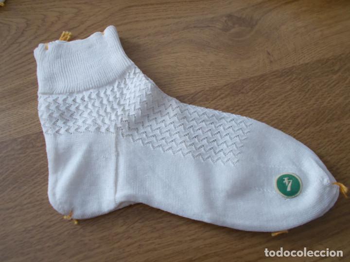 Artesan&iacute;a: CALCETINES DE HILO - Foto 1