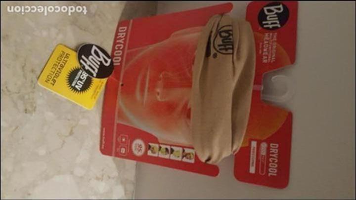 Artesan&iacute;a: Cubrecabeza beige microfibra - Foto 1