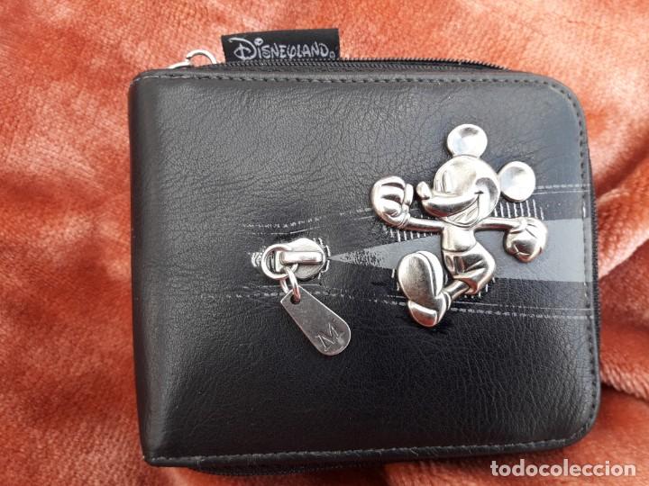 Artesan&iacute;a: CARTERA-BILLETERA DE DISNEYLAND PARIS