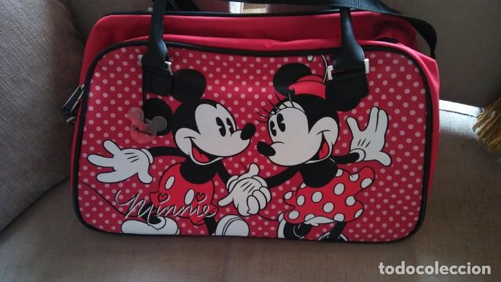Bolso infantil de viaje Disney Minnie Florals