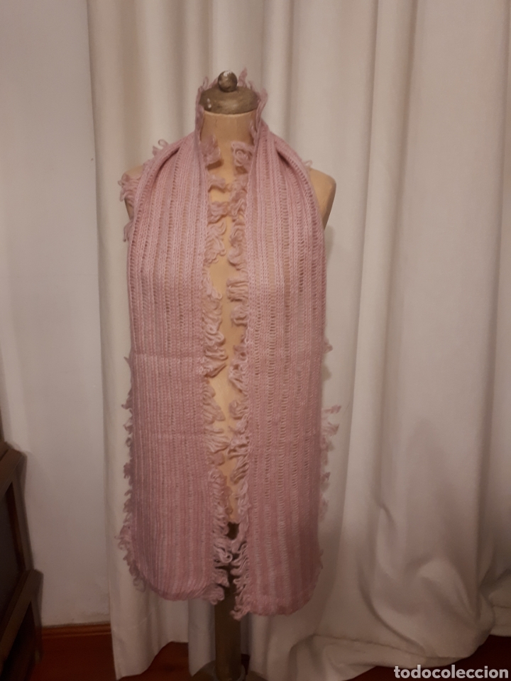 Artesan&iacute;a: Bufanda lana - Foto 1