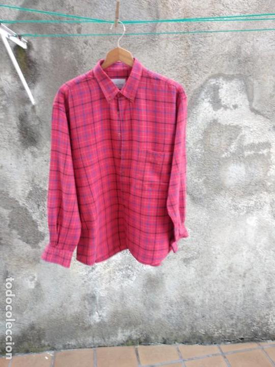 Artesan&iacute;a: Camisa de cuadros - Foto 4