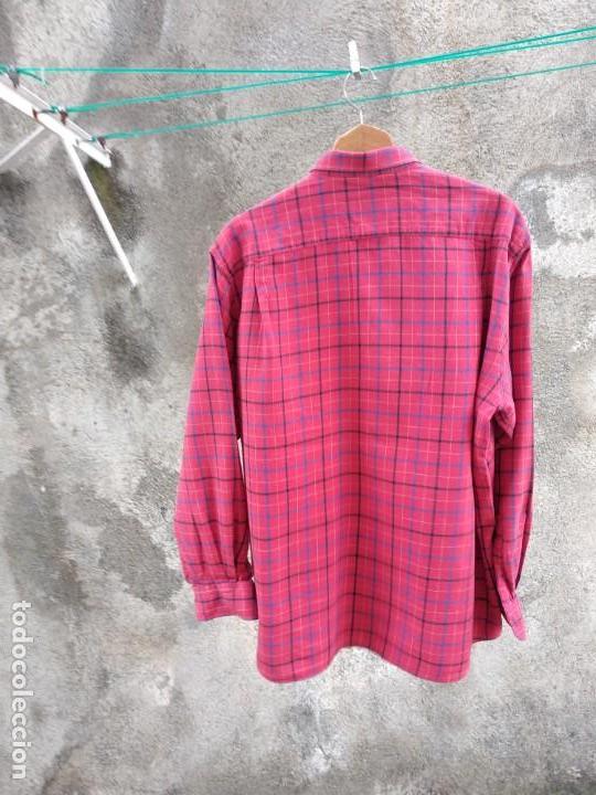 Artesan&iacute;a: Camisa de cuadros - Foto 5
