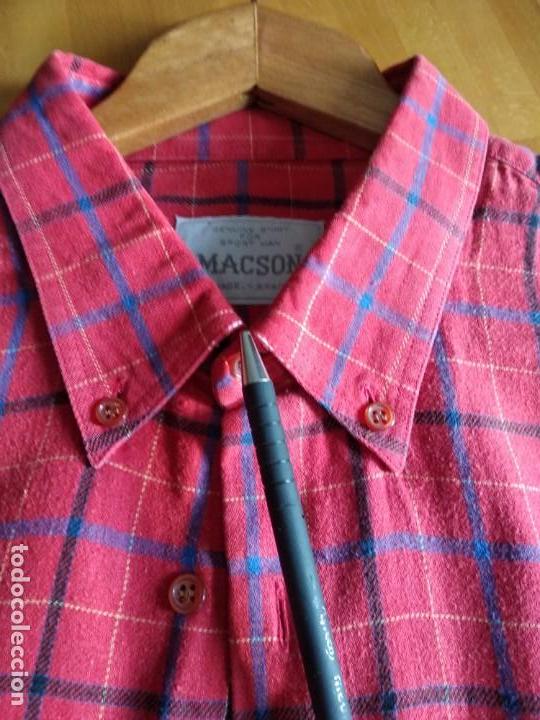 Artesan&iacute;a: Camisa de cuadros - Foto 8