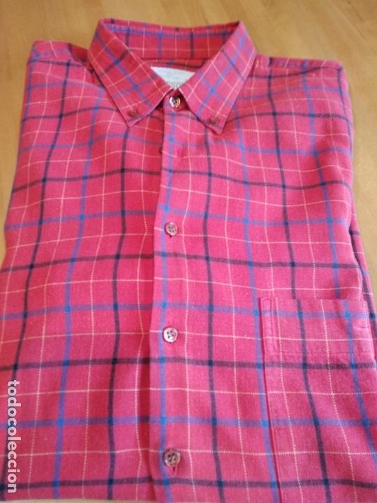 Artesan&iacute;a: Camisa de cuadros - Foto 1