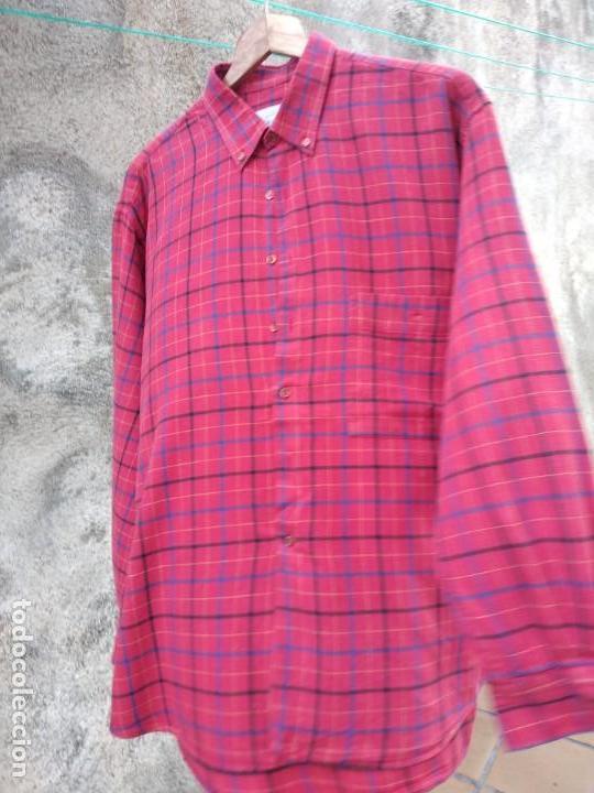 Artesan&iacute;a: Camisa de cuadros - Foto 3