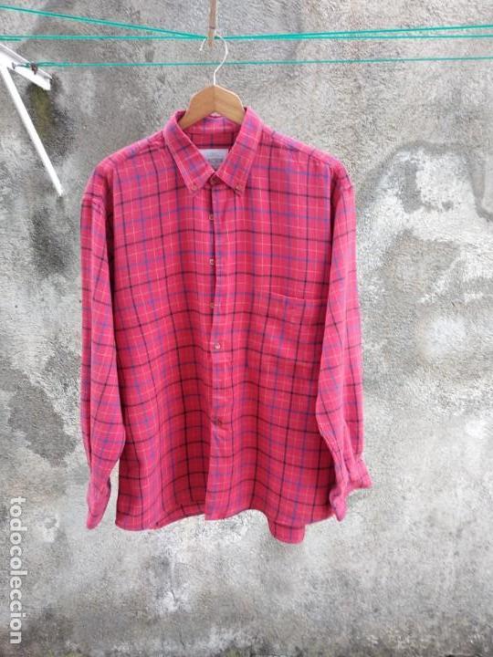 Artesan&iacute;a: Camisa de cuadros - Foto 2