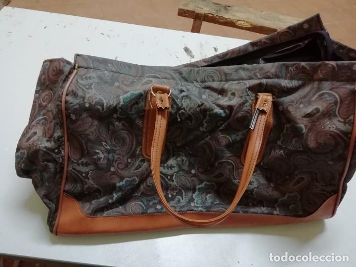 bolso de viaje vintage. - Compra venta en todocoleccion