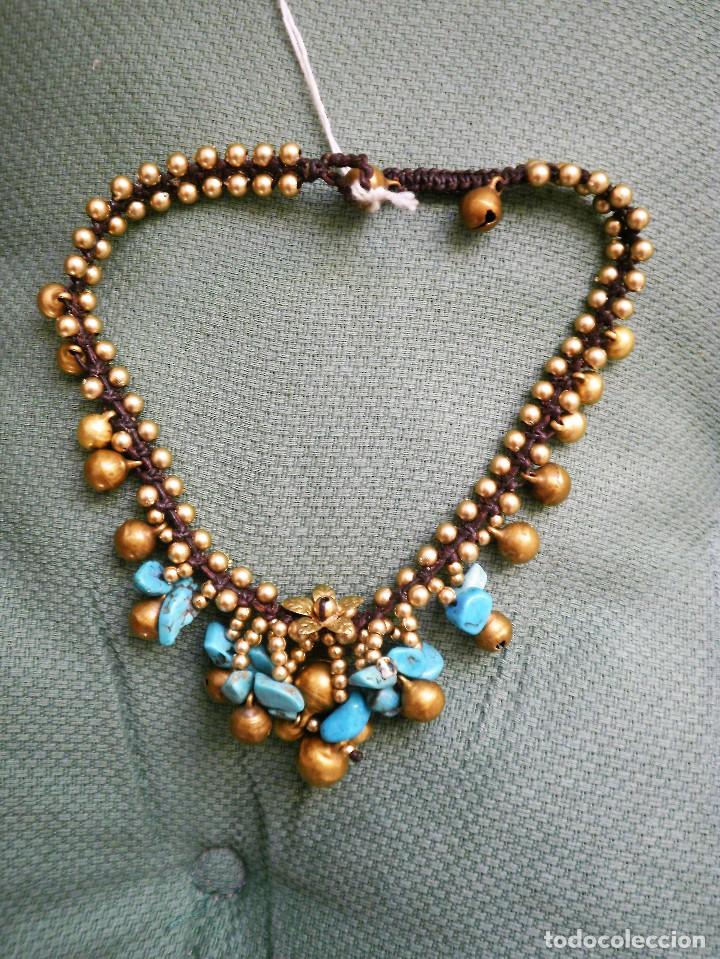 Artesan&iacute;a: Tobillera - Foto 2