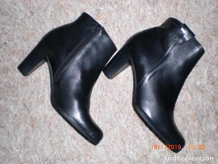 Botines piel Wonders D-8710 negro