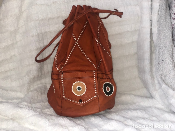 Mochila piel marroquí - Vendido en Venta Directa - 149694577