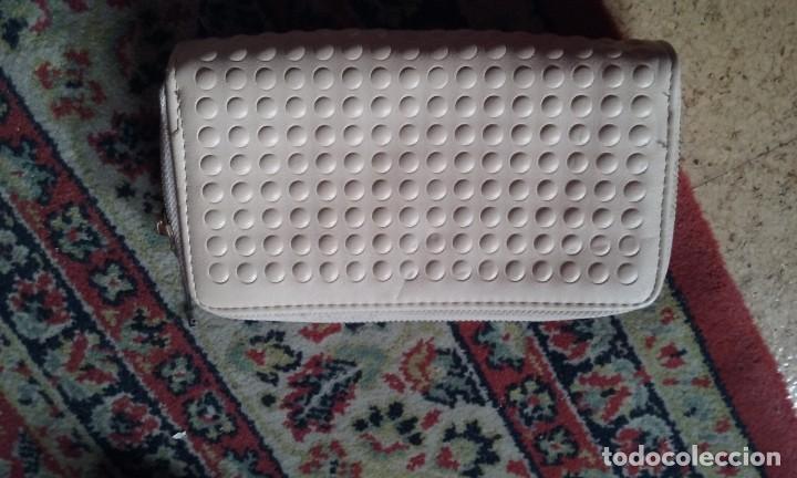 Artesan&iacute;a: billetero monedero piel - Foto 1