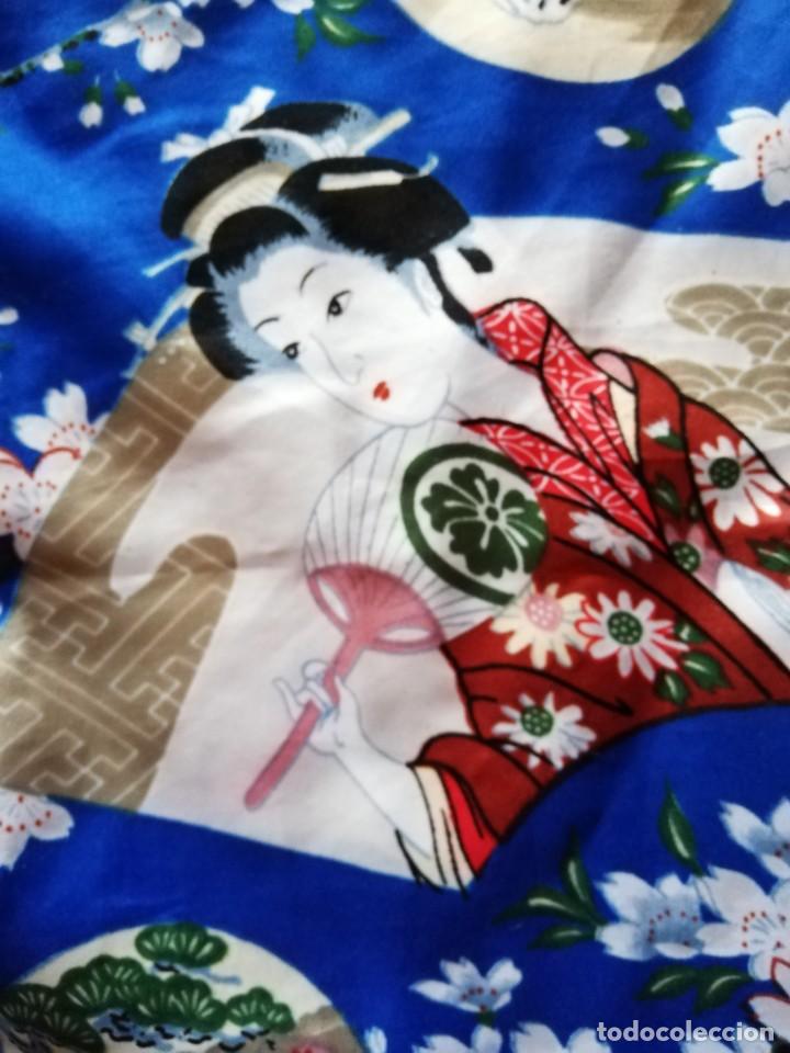 Artesan&iacute;a: Bata oriental para disfraz de Chino/a Carnaval - Foto 2