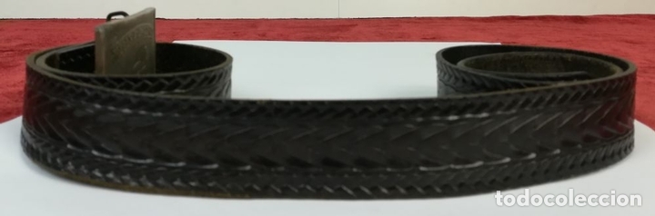 Artesan&iacute;a: FERROCARRIL. CINTUR&Oacute;N CON HEBILLA WELLS FARCO - Foto 5
