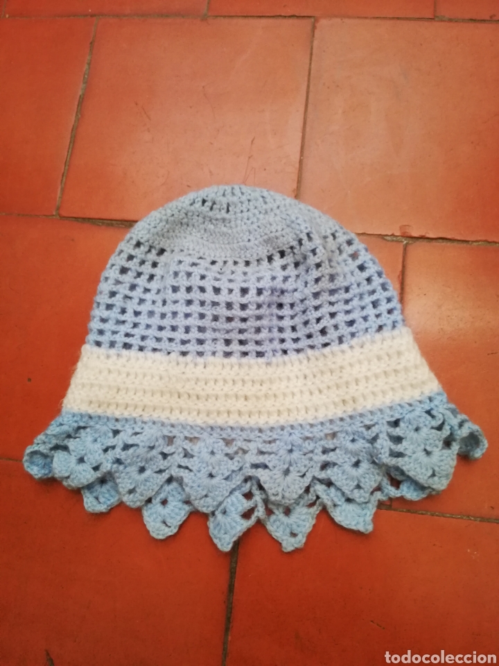 Artesan&iacute;a: Gorro de ganchillo para bebe - Foto 2