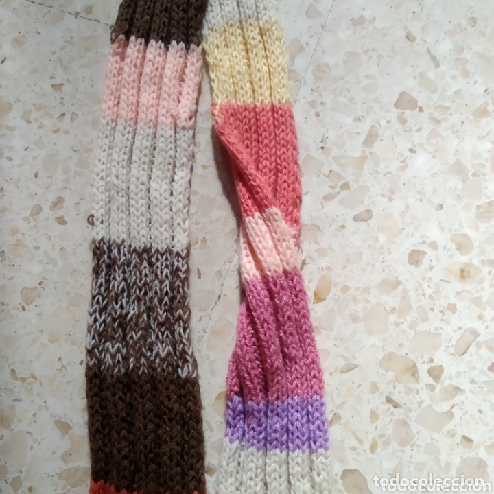 Artesan&iacute;a: Bufanda est&agrave;s artesanal - Foto 2