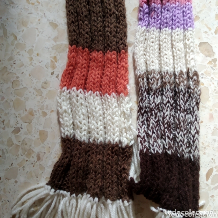 Artesan&iacute;a: Bufanda est&agrave;s artesanal - Foto 3