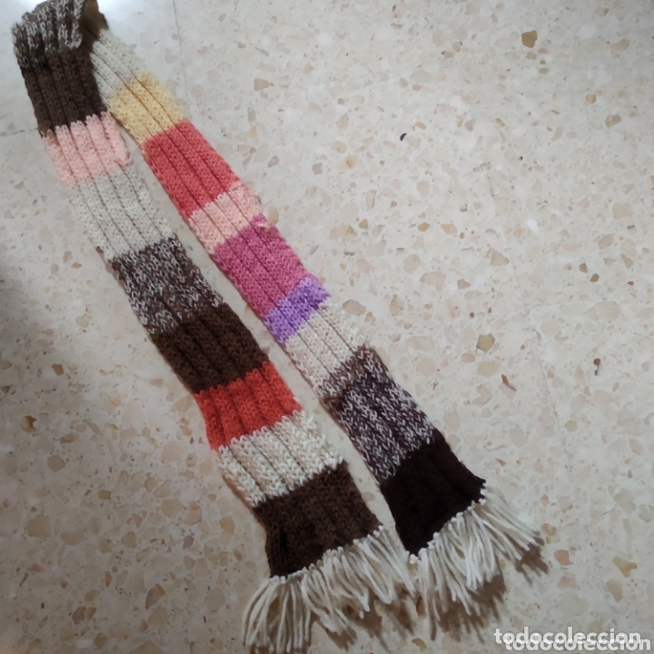 Artesan&iacute;a: Bufanda est&agrave;s artesanal - Foto 1