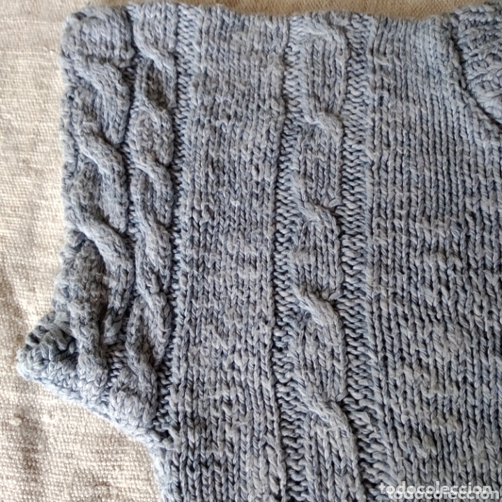 Artesan&iacute;a: Jersey algodon azul - Foto 2