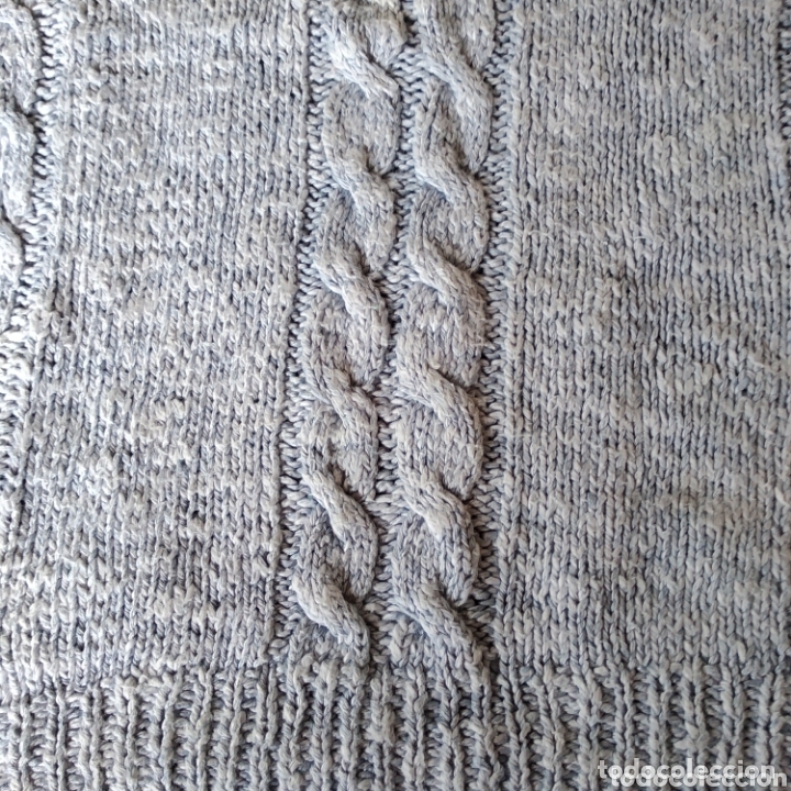Artesan&iacute;a: Jersey algodon azul - Foto 3
