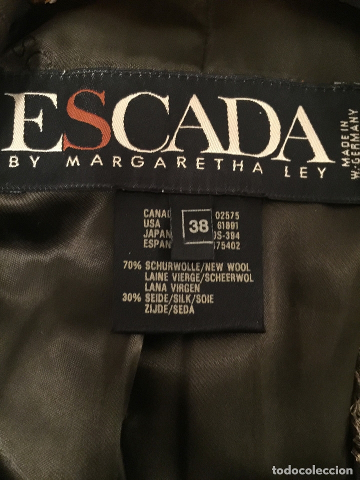 Artesan&iacute;a: ESCADA, CHAQUETA DE SEN?ORA - Foto 1
