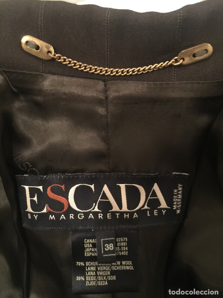 Artesan&iacute;a: ESCADA, CHAQUETA DE SEN?ORA - Foto 8