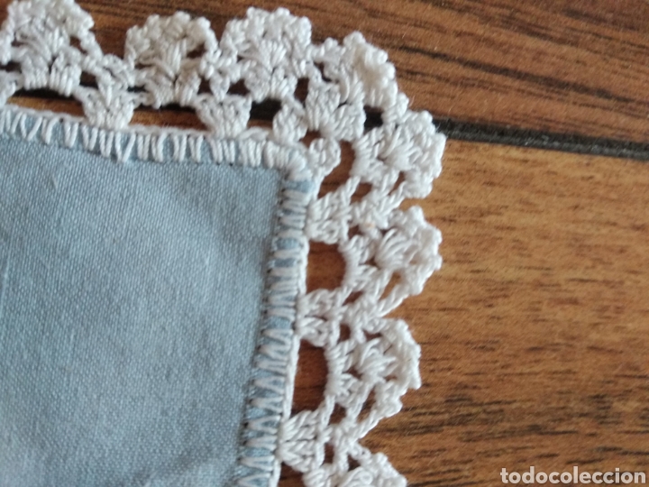 Artesan&iacute;a: Pa&ntilde;uelo de mano, de hilo y algod&oacute;n, - Foto 2