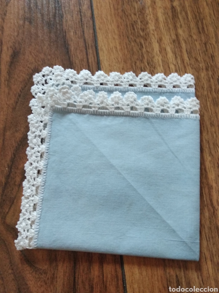 Artesan&iacute;a: Pa&ntilde;uelo de mano, de hilo y algod&oacute;n, - Foto 7