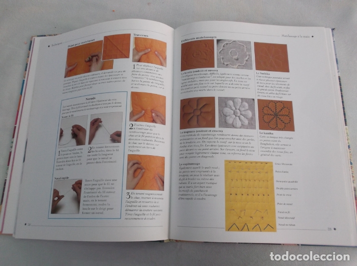 Artesan&iacute;a: LA TRADITION DU PATCHWORK. PLUS DE 200 MOTIFS EXPLIQUES POUR UNE REALISATION FACILE - Foto 3