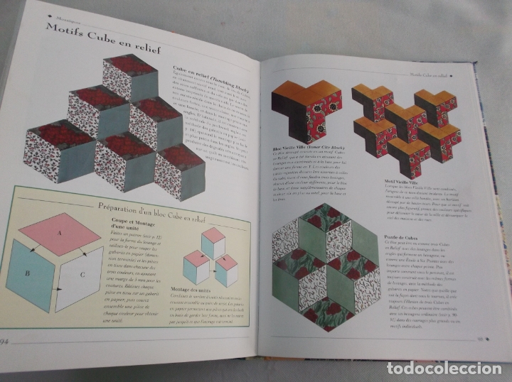 Artesan&iacute;a: LA TRADITION DU PATCHWORK. PLUS DE 200 MOTIFS EXPLIQUES POUR UNE REALISATION FACILE - Foto 4
