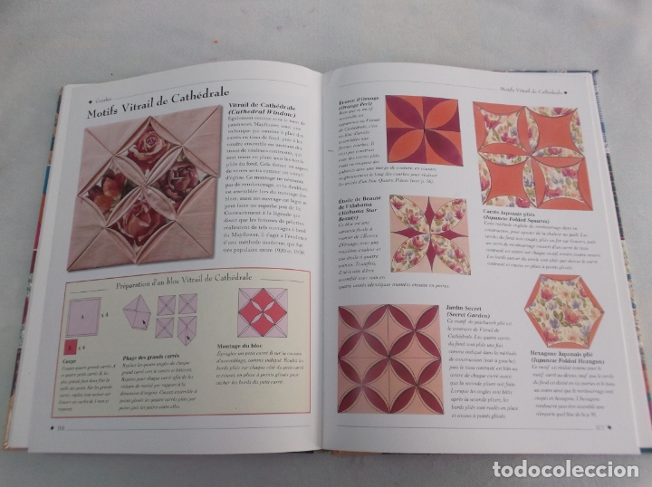 Artesan&iacute;a: LA TRADITION DU PATCHWORK. PLUS DE 200 MOTIFS EXPLIQUES POUR UNE REALISATION FACILE - Foto 5