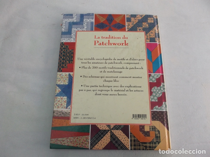 Artesan&iacute;a: LA TRADITION DU PATCHWORK. PLUS DE 200 MOTIFS EXPLIQUES POUR UNE REALISATION FACILE - Foto 7