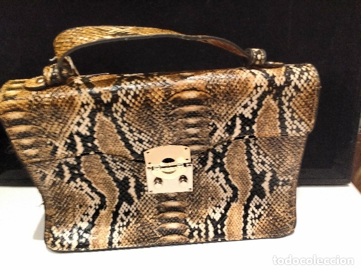 Artesan&iacute;a: BOLSO IMITANDO PIEL - Foto 1