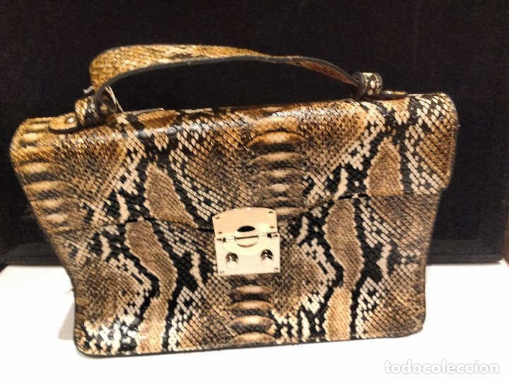 Artesan&iacute;a: BOLSO IMITANDO PIEL - Foto 2
