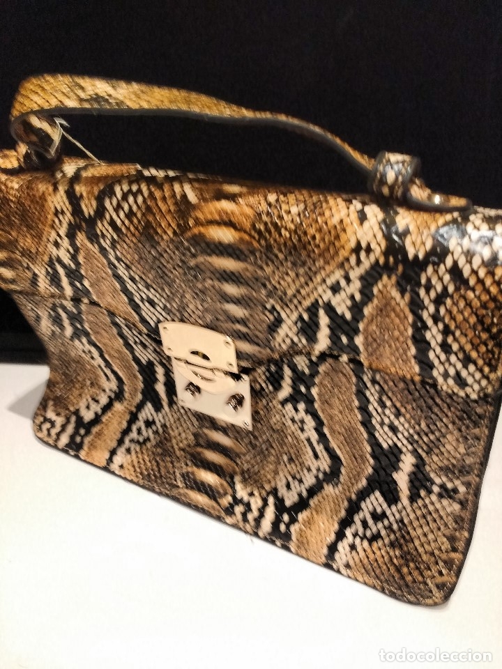 Artesan&iacute;a: BOLSO IMITANDO PIEL - Foto 4