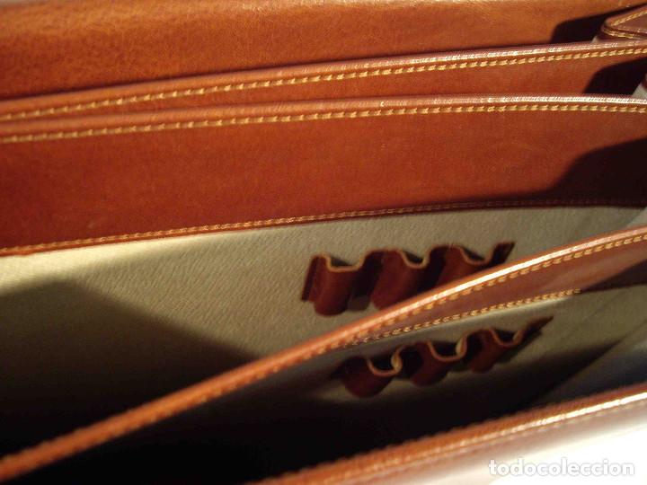 Artesan&iacute;a: CARTERA EJECUTIVO PIEL MARRON - Foto 6