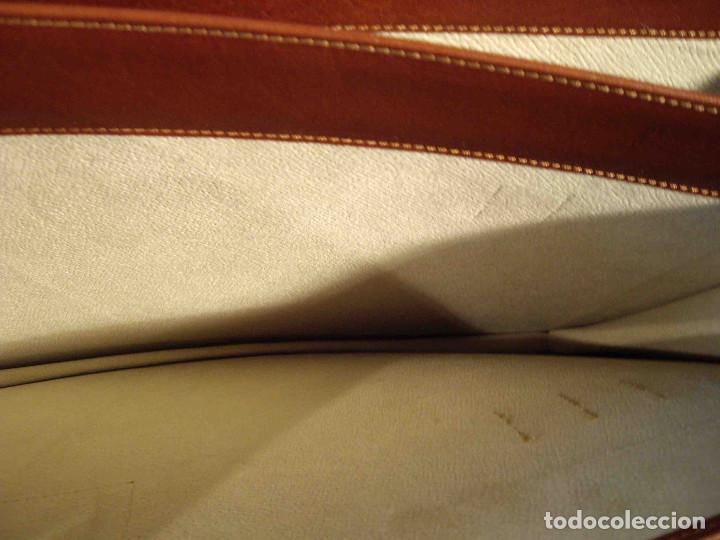 Artesan&iacute;a: CARTERA EJECUTIVO PIEL MARRON - Foto 7