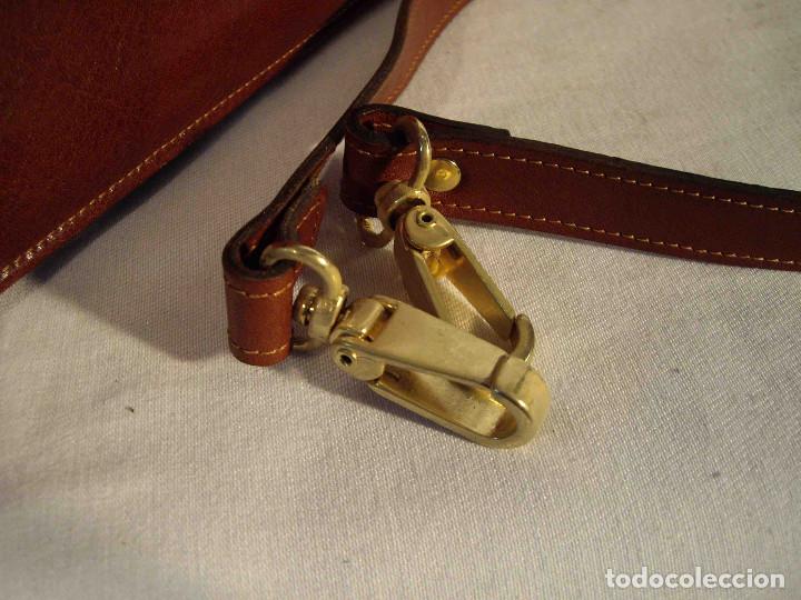 Artesan&iacute;a: CARTERA EJECUTIVO PIEL MARRON - Foto 9