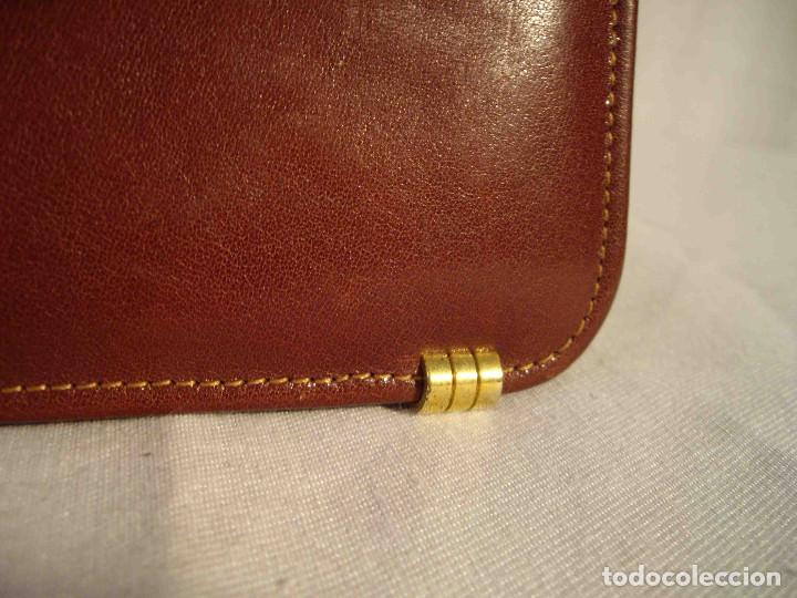 Artesan&iacute;a: CARTERA EJECUTIVO PIEL MARRON - Foto 12