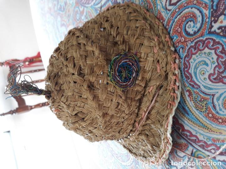 Artesan&iacute;a: Gorra ni&ntilde;o de esparto - Foto 1