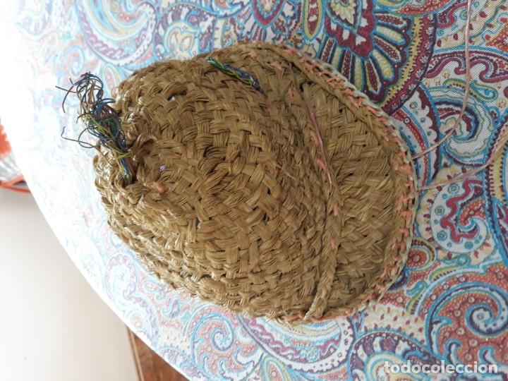 Artesan&iacute;a: Gorra ni&ntilde;o de esparto - Foto 2