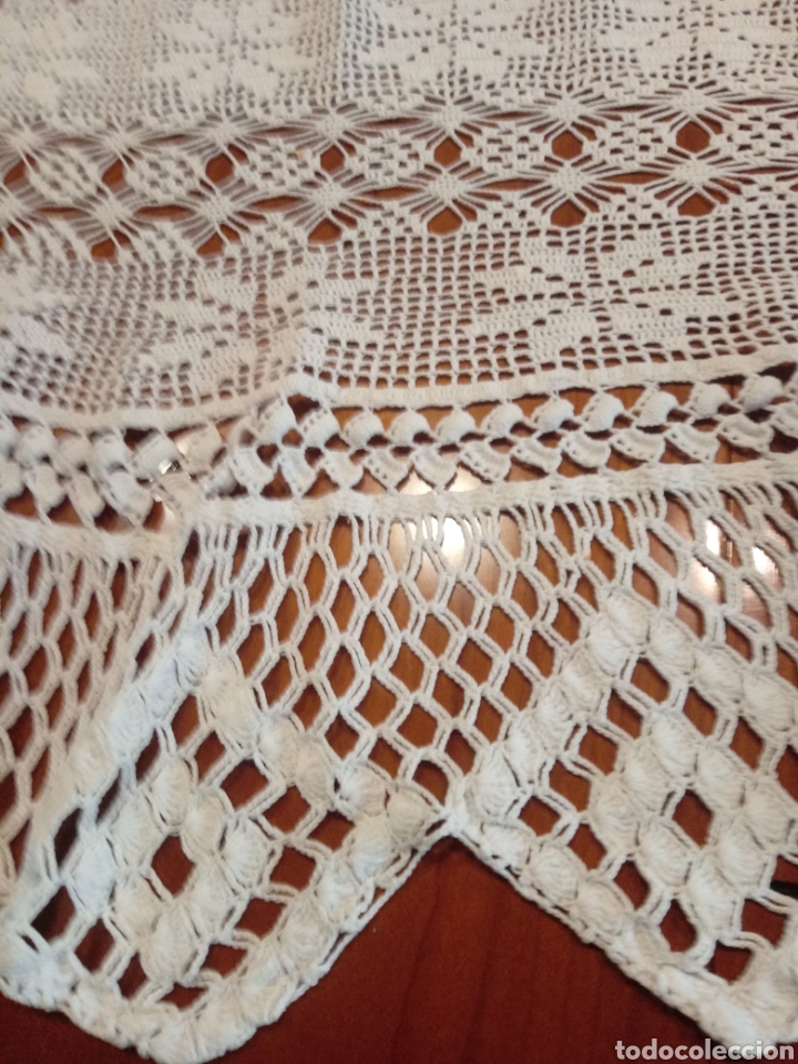 Artesan&iacute;a: Colcha de ganchillo para cuna - Foto 2
